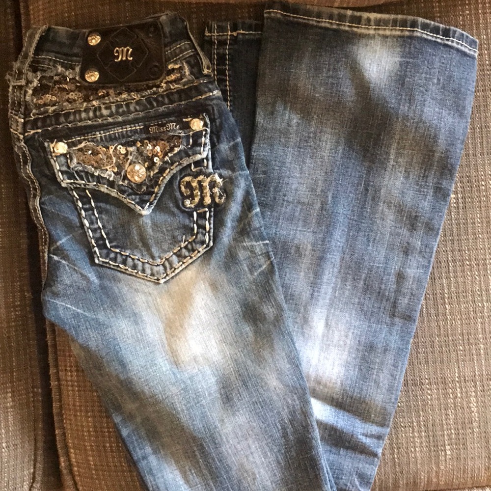 bootcut miss me jeans